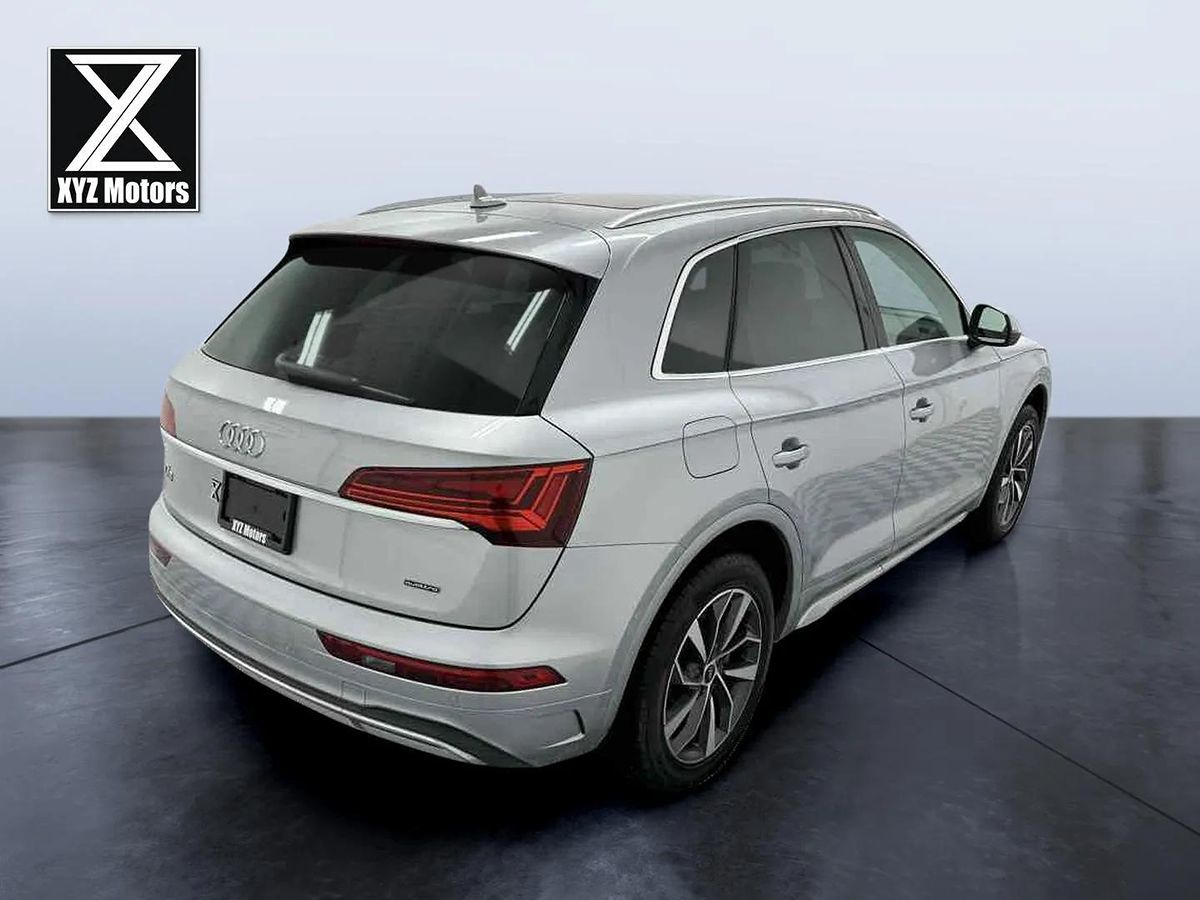 Sold 2021 Audi Q5 Premium Plus in Grand Rapids